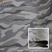 Polyester Camouflage Imprimé Twill Woven Fabric (GLLYH002)